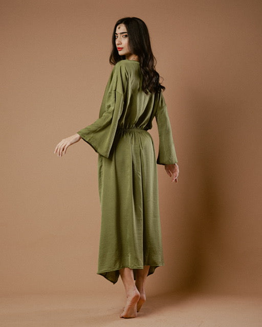 Ira Silk Dress