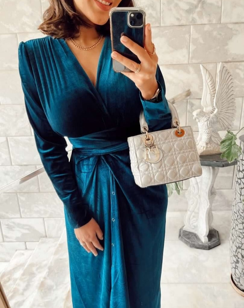 Velvet Sofia Dress